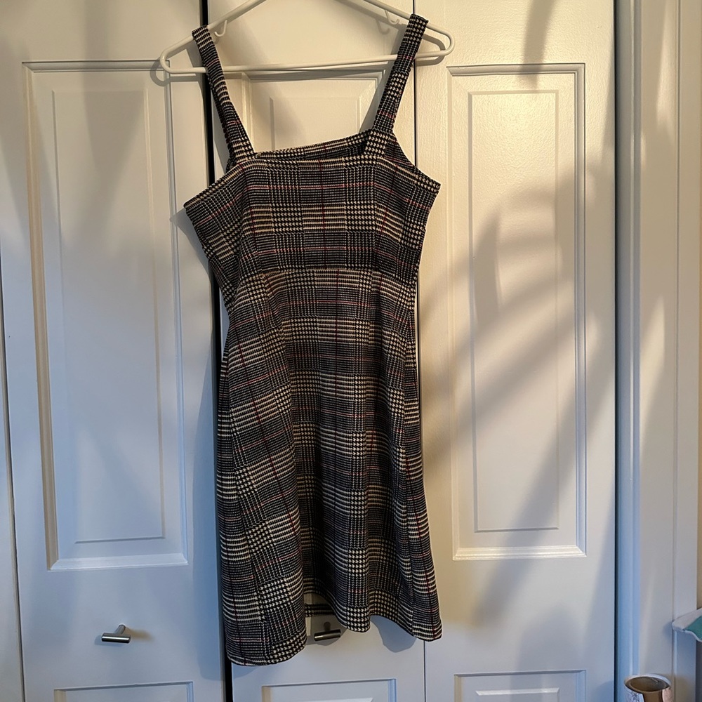 Checkered Dress - Picture 3 of 5